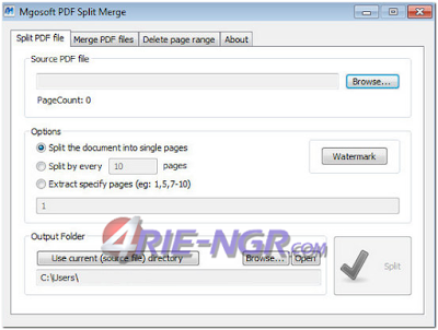 Mgosoft PDF Split Merge 8.9.16 Full Terbaru