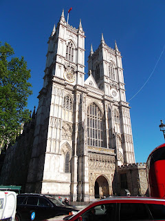 Westminster abbey, London