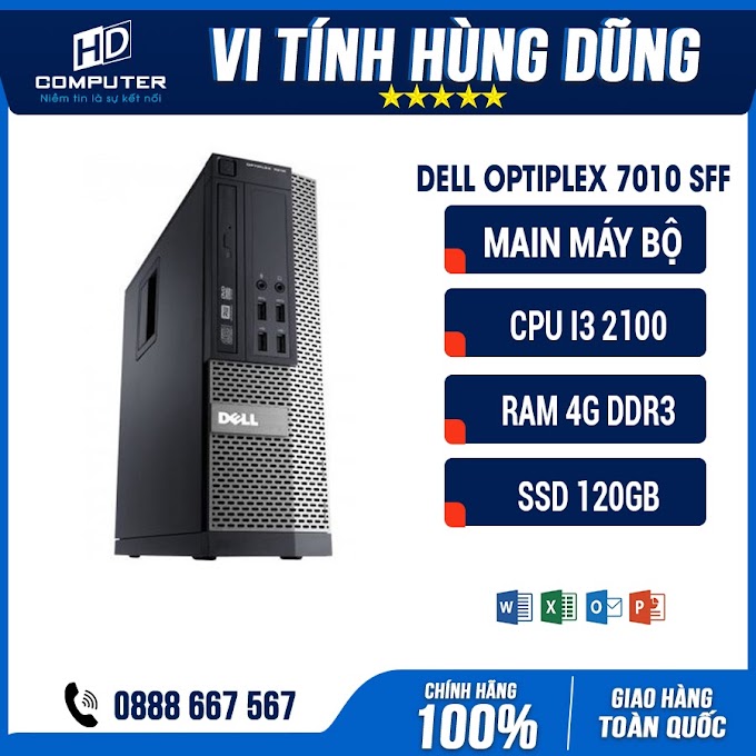[ vitinhhungdung ] Máy đồng bộ Dell 3010 / 7010 / 9010 SFF, case máy tính đồng bộ dell 3010/7010/9010 sff