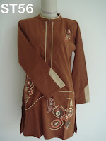 TUNIK MOTIF BUSANA MUSLIM