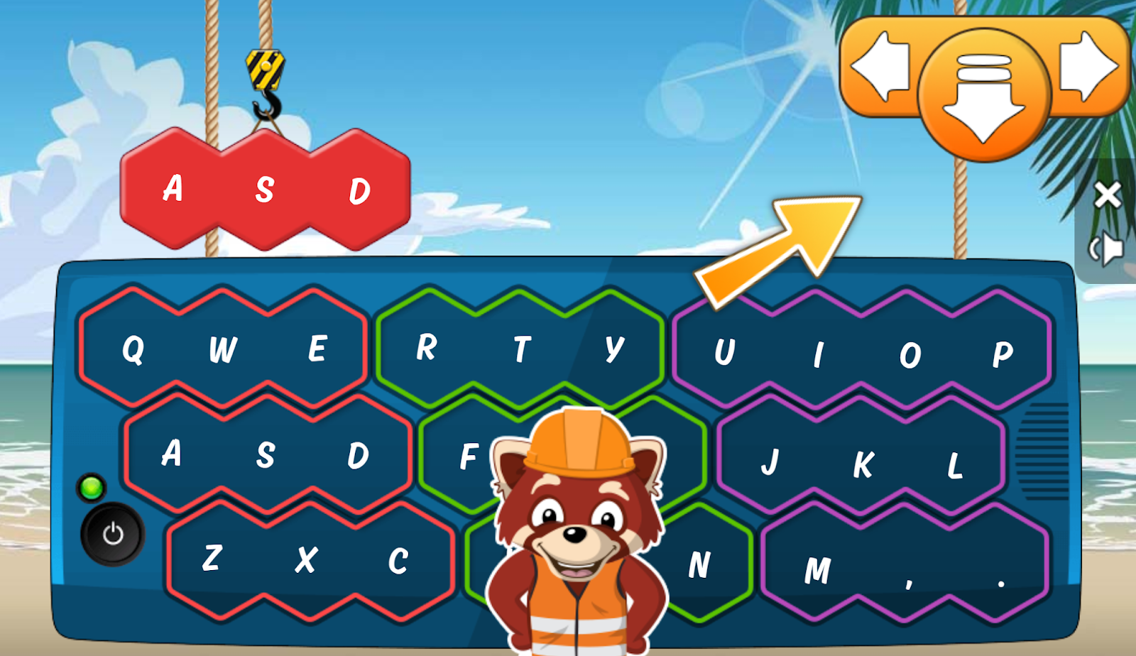 typing .com games