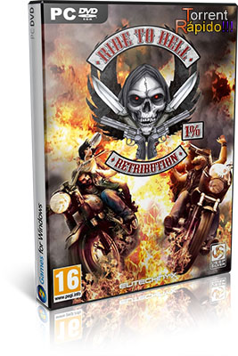 Download da Capa 3D do Game Ride to Hell: Retribution PC BY Torrent Rápido!!!