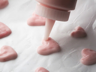 Strawberry Yogurt Hearts - Healthy Valentines Treat Recipe, Frozen Yogurt