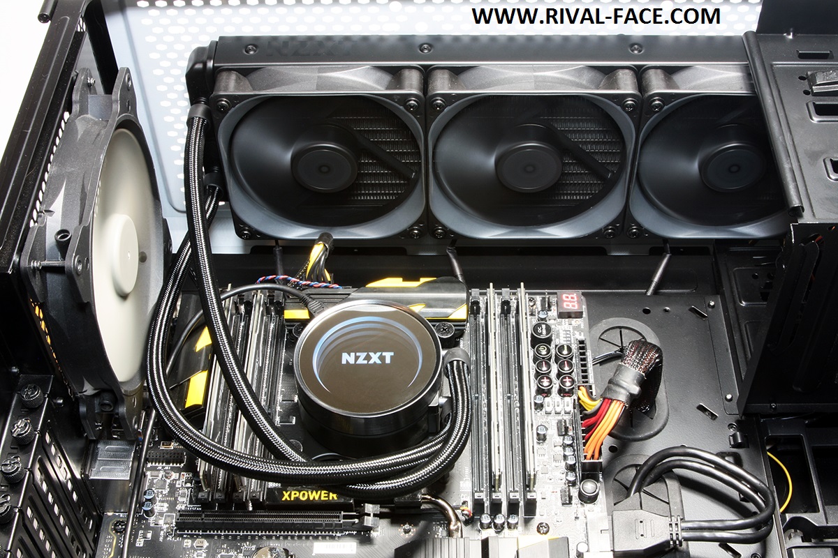 Review Nzxt Kraken X72 360 Cooler A Pretty Performer