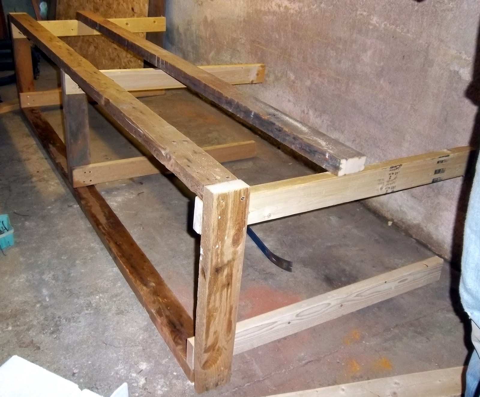 Billy: Easy Workbench Corner Plans Wood Plans US UK CA