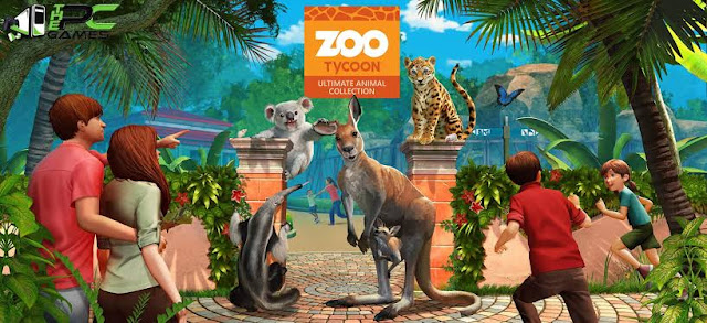 تحميل لعبة حديقة الحيوان Zoo Tycoon للكمبيوتر برابط مباشر 