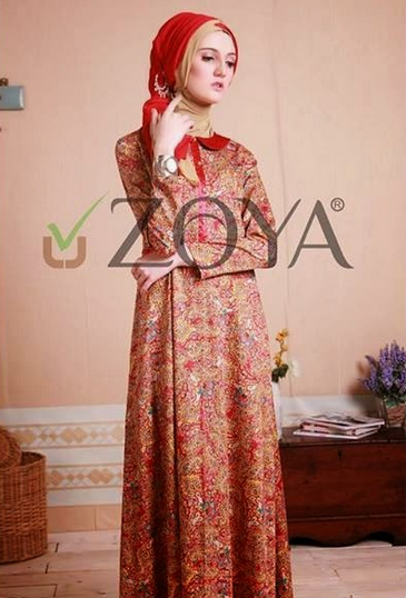 MODEL BAJU BATIK  ZOYA 