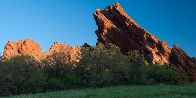 Roxborough State Park sunrise