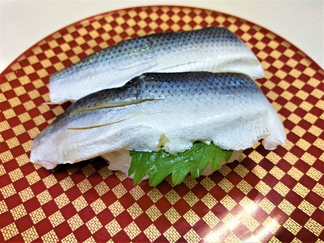 魚べい　フレスポ稲毛店　こはだ