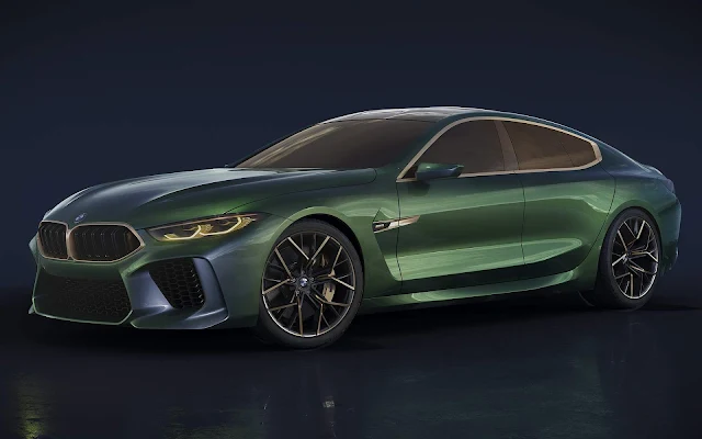 BMW 8 Gran Coupé Competition First Edition é confirmado para o Brasil