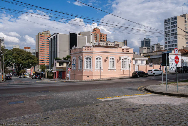 Casa Muzzillo, construída no início dos anos 1900