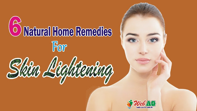 6 Natural Home Remedies for Skin Lightening