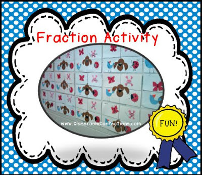 fun fraction activity