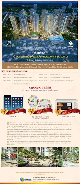 Quà tặng mua Goldmark City