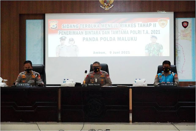 615 Casis Bintara dan Tamtama di Polda Maluku Dinyatakan Lolos ke Rikes.lelemuku.com.jpg