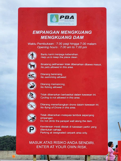 Empangan Mengkuang, Bukit Mertajam, Pulau Pinang