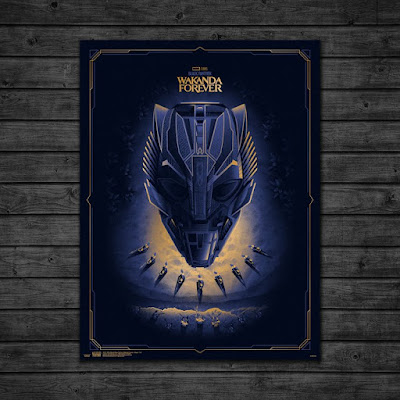Black Panther: Wakanda Forever Screen Print by DKNG x Marvel Studios x AMC Theaters