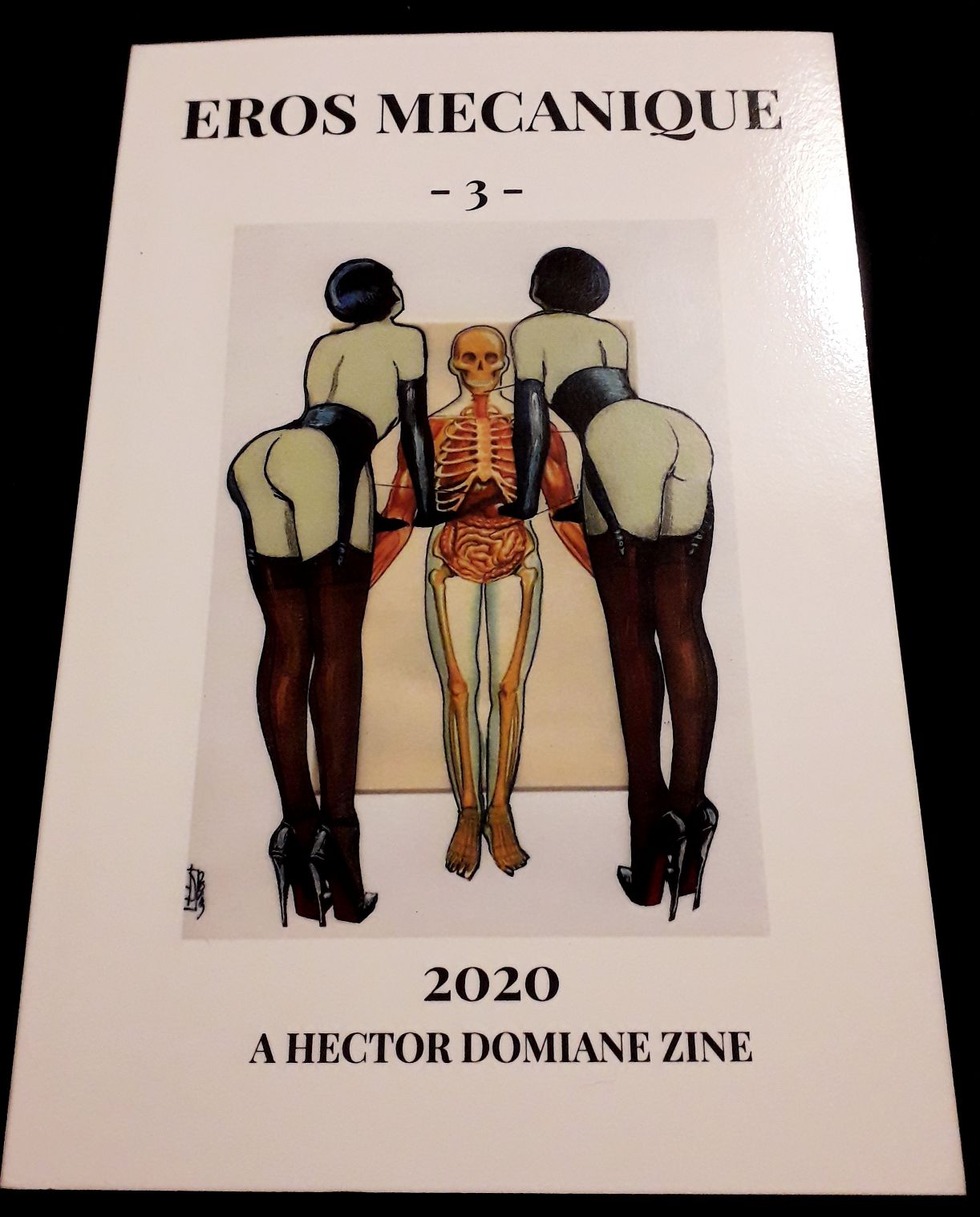 Revue érotique Eros Mécanique, par Hector Domiane