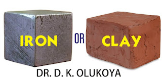 iron or clay by Olukoya