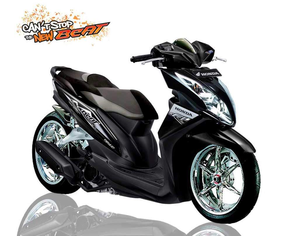 Kumpulan Modifikasi Motor Honda Beat Negeri Info