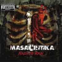 pochette MASACRITIKA raza de kain + homónimo, double EP, european version-2022