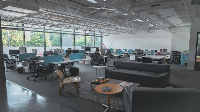 Combine office space in dubai for medium size company