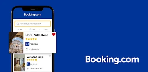 تحميل تطبيق Booking لحجز الفنادق للاندرويد و الايفون اخر اصدار