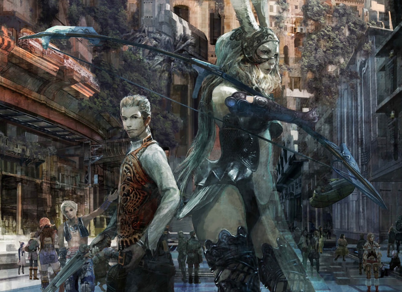 Your Guide To Final Fantasy On The Nintendo Switch Digitally Downloaded