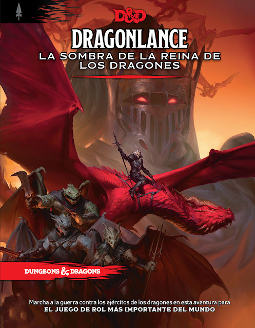 Dragonlance: La sombra de la Reina de los Dragones