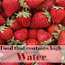  15 best foods that contains high water