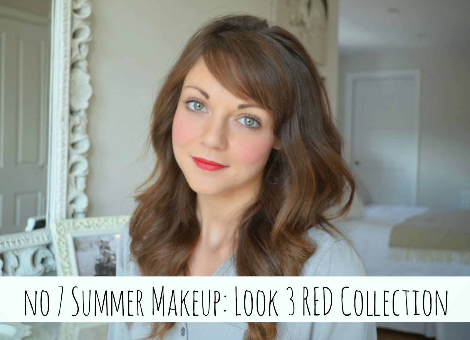 No 7 Summer Makeup: Look 3 The Red Collection