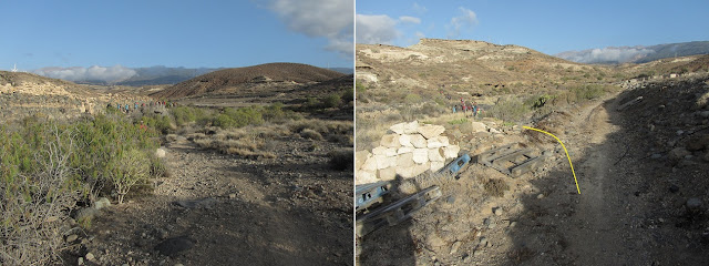 Mar a Cumbre - PR-TF-86 - Barranco de Los Caballos - Tenerife - Islas Canarias