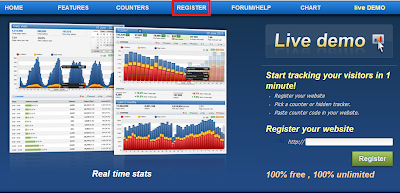 Cara Mendaftar dan Memasang Widget Histats di Blog