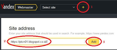 cara submit dan verifikasi blog di yandex webmaster tools