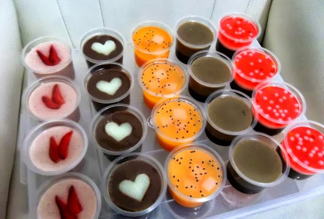 Resep Puding Cup untuk Dijual, Cara Membuat Puding Cup