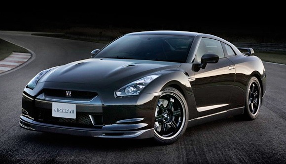Luxury sport cars, Nissan GTR