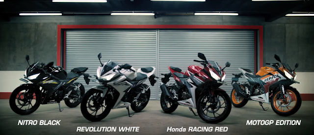 Honda CBR150R Terbaru 2016