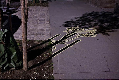 Shadow Graffiti