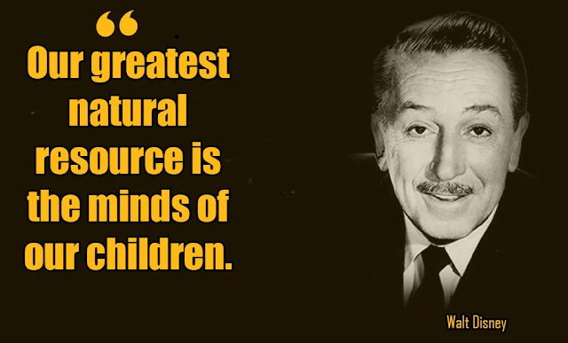 Quotes About Walt Disney