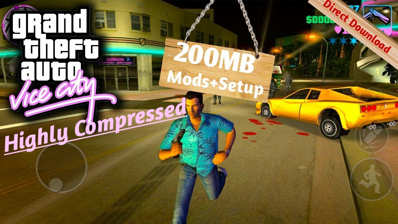 [New] GTA Vice City Highly Compressed PC Free Download