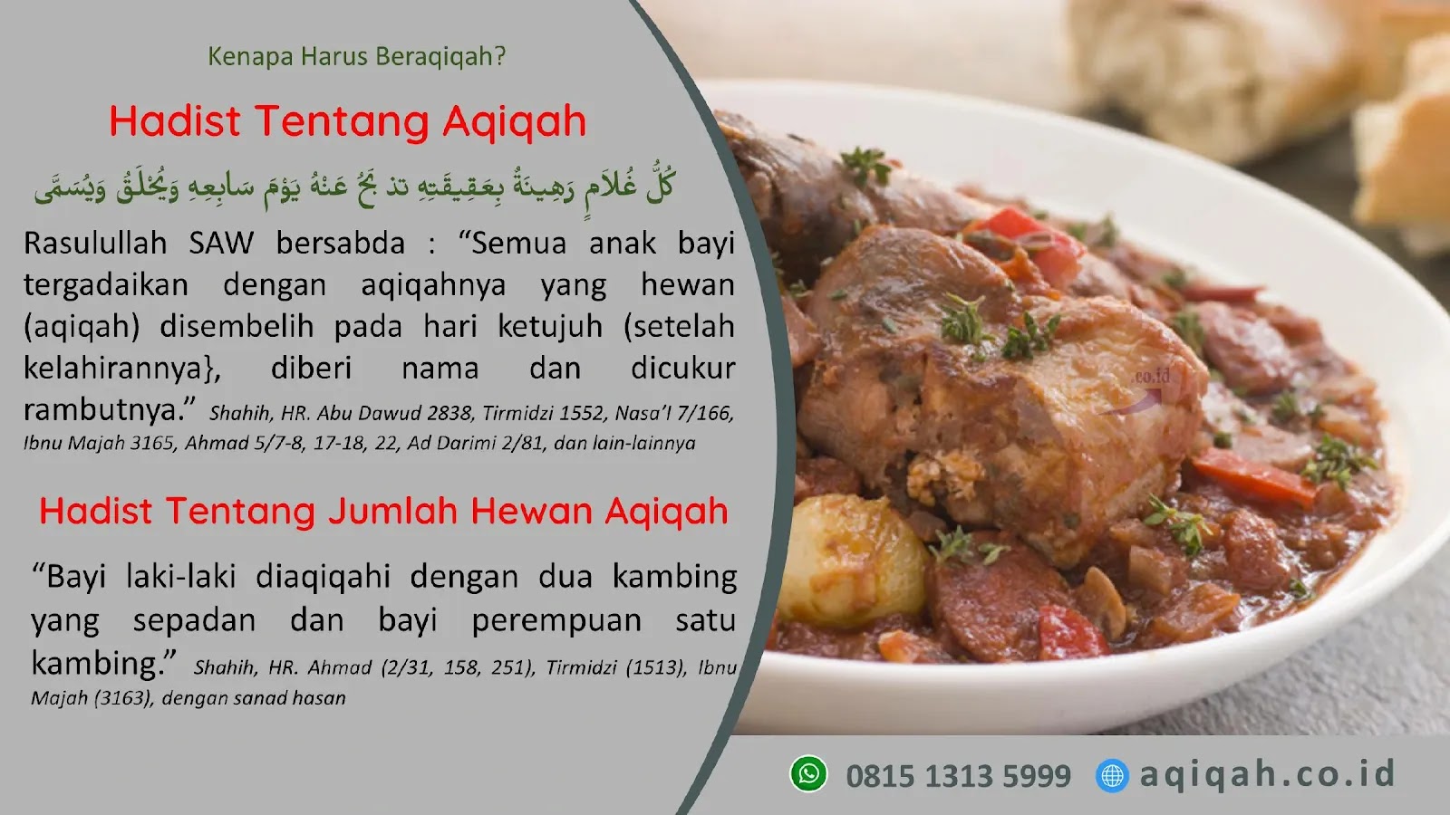 Harga Catering Aqiqoh Sukabumi Utara Kebon Jeruk Jakarta Barat