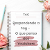 #minibeda 5 - Respondendo a tag - o que penso dos Youtubers 