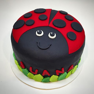 Tortas de Ladybug