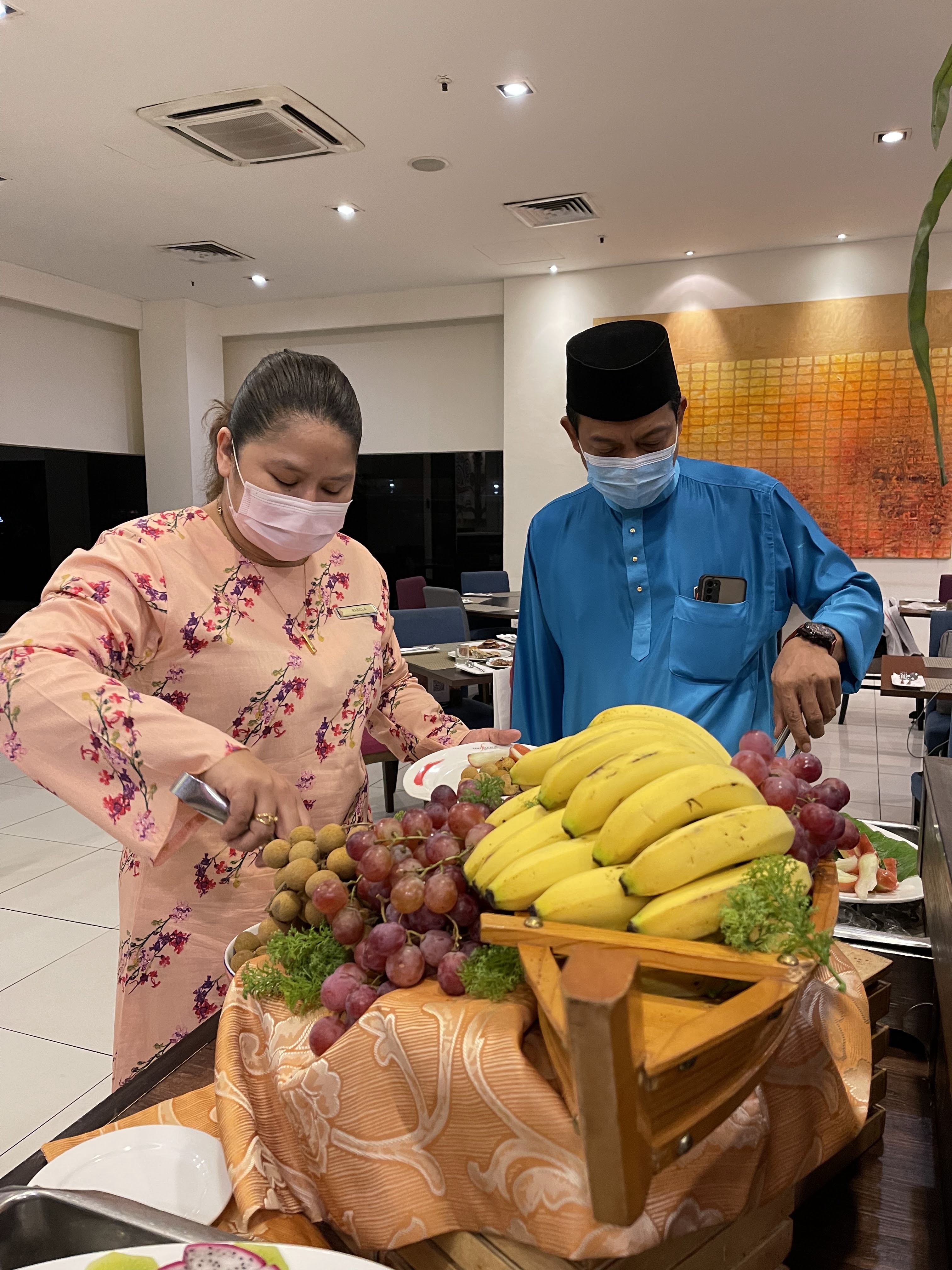 BUFET RAMADAN 2022 SERI PACIFIC HOTEL KUALA LUMPUR BAWA CITARASA ZAMAN BERZAMAN