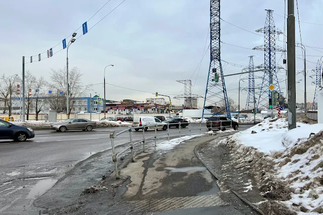 Медведковское шоссе, проезд Серебрякова, Ростокинский завод железобетонных конструкций «ДСК-1»