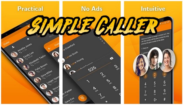 Simple Caller - Δωρεάν εφαρμογή διαχείρισης κλήσεων χωρίς διαφημίσεις και αποκλεισμό αριθμών