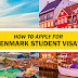 How To Apply For Denmark Student Visa?