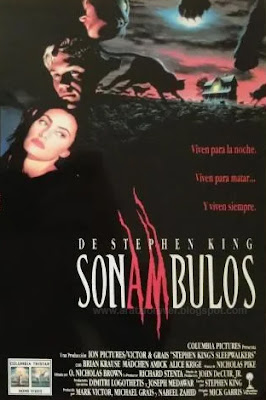 Sonámbulos, Stephen King, Mick Garris, Sleepwalkers,  Mädchen Amick, Brian Krause