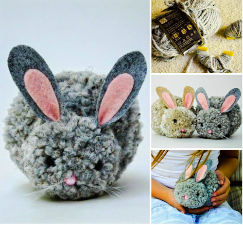  Pom Pom Party Bunnies - Tutorial