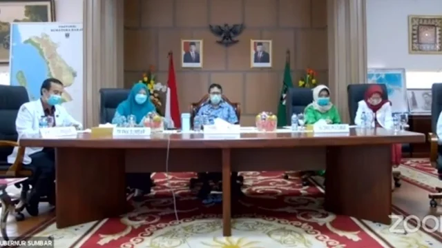 Gubernur Launching Penempatan Dokter Keluarga di 9 Kabupaten/ Kota se-Sumbar.